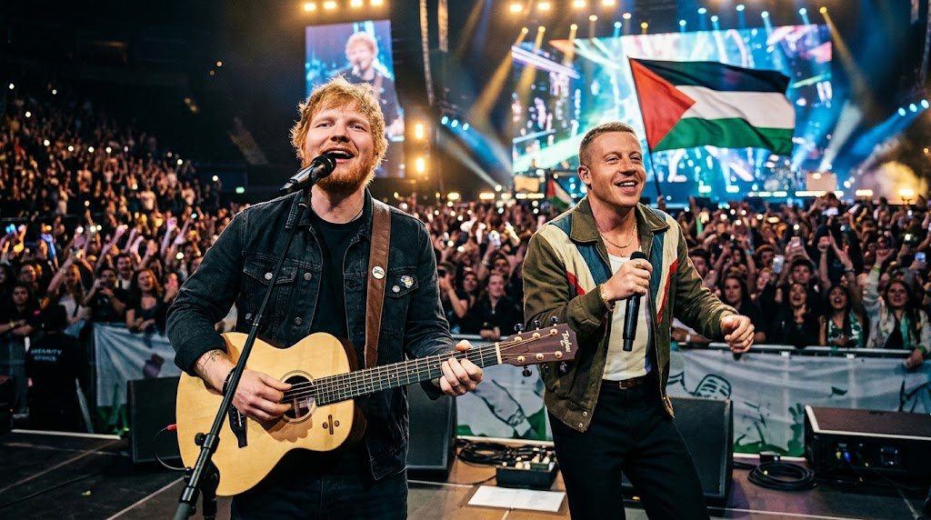 Ed Sheeran’ın Filistin ile İlgili Söylediklerini Çevirelim