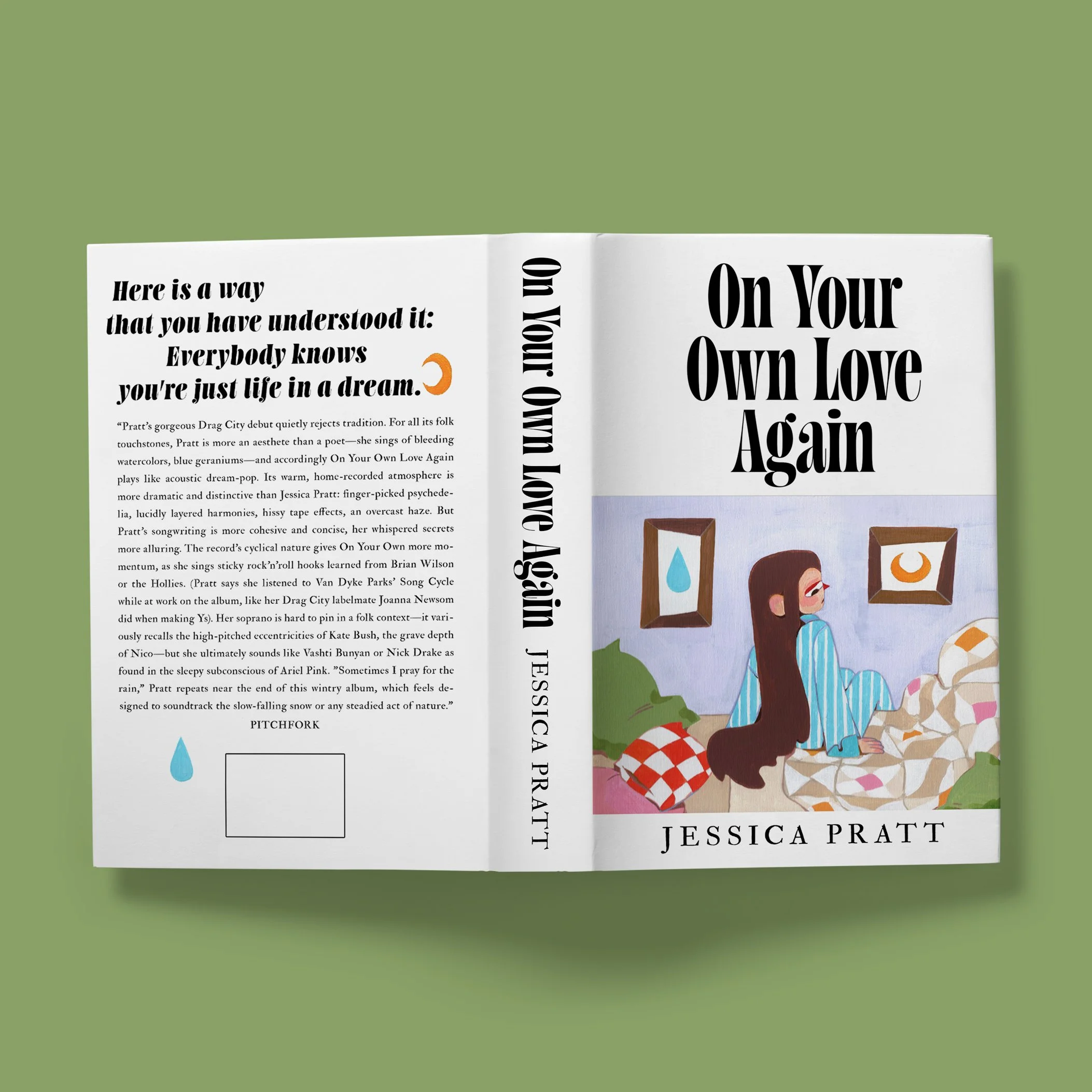 One of my favorite music albums re-imagined as a book.