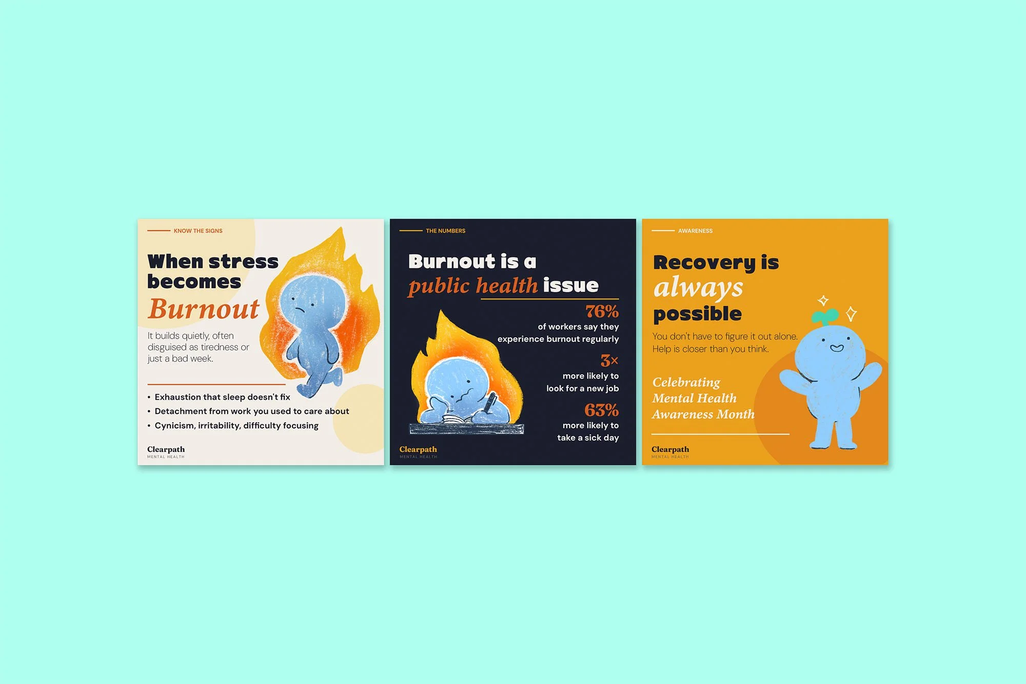 Clearpath — Editorial Content & Illustration System