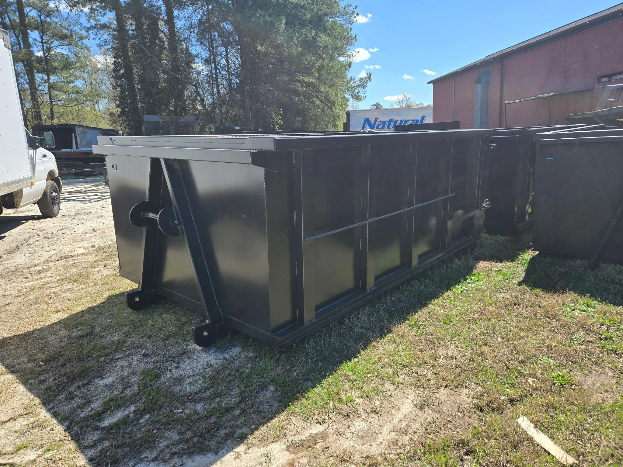 Heavy Duty Dumpsters 10yd 10ft / 12yd 12ft / 30yd 22ft