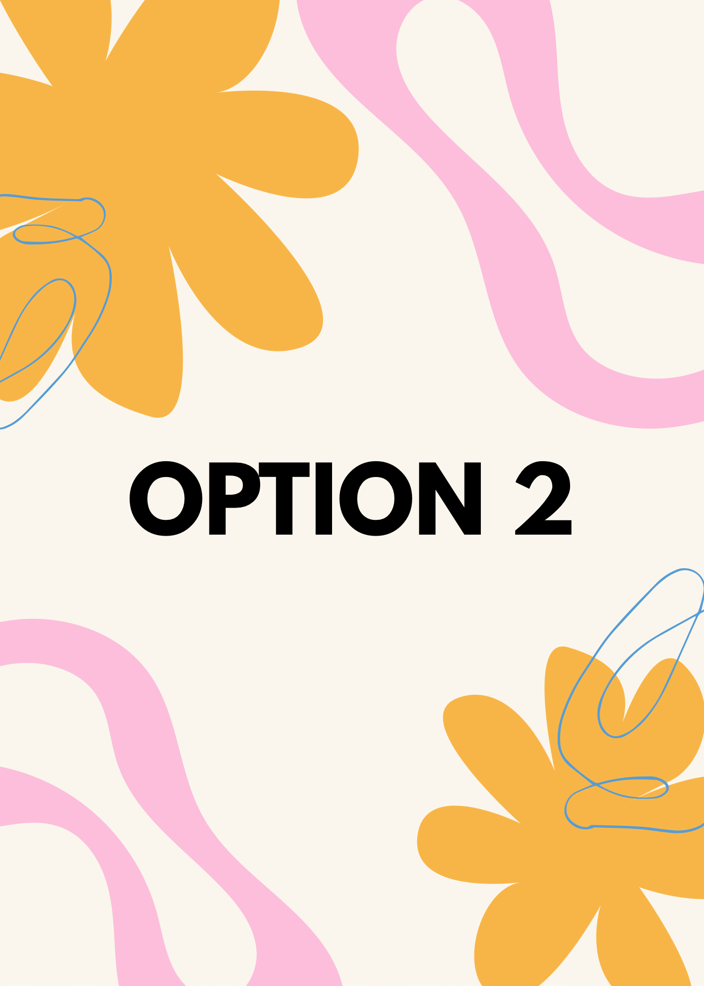 Blue and Pink Abstract Shapes We Are Closed Announcement.PNG