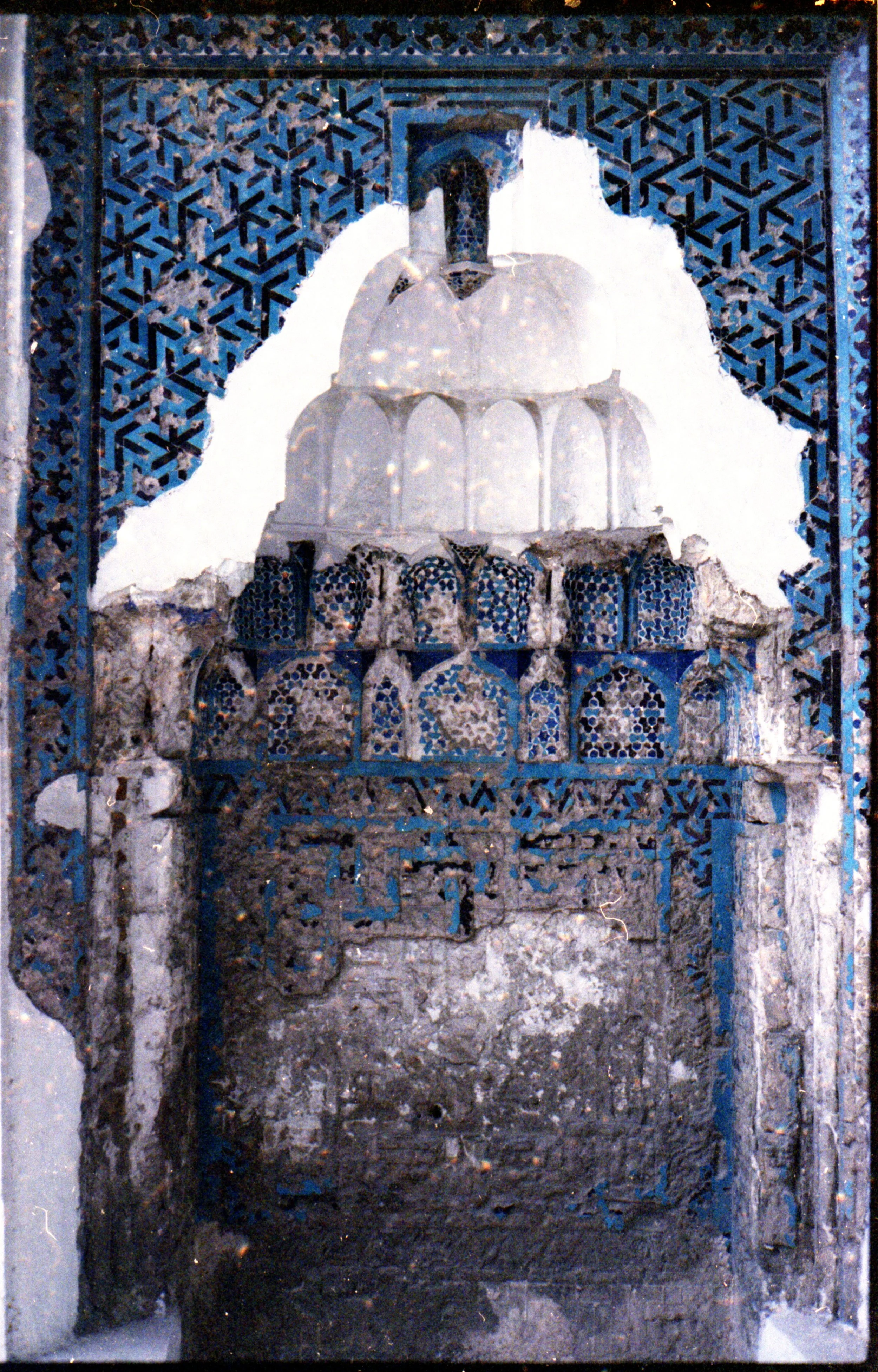 Chemical Decay vs. Historical Ruin