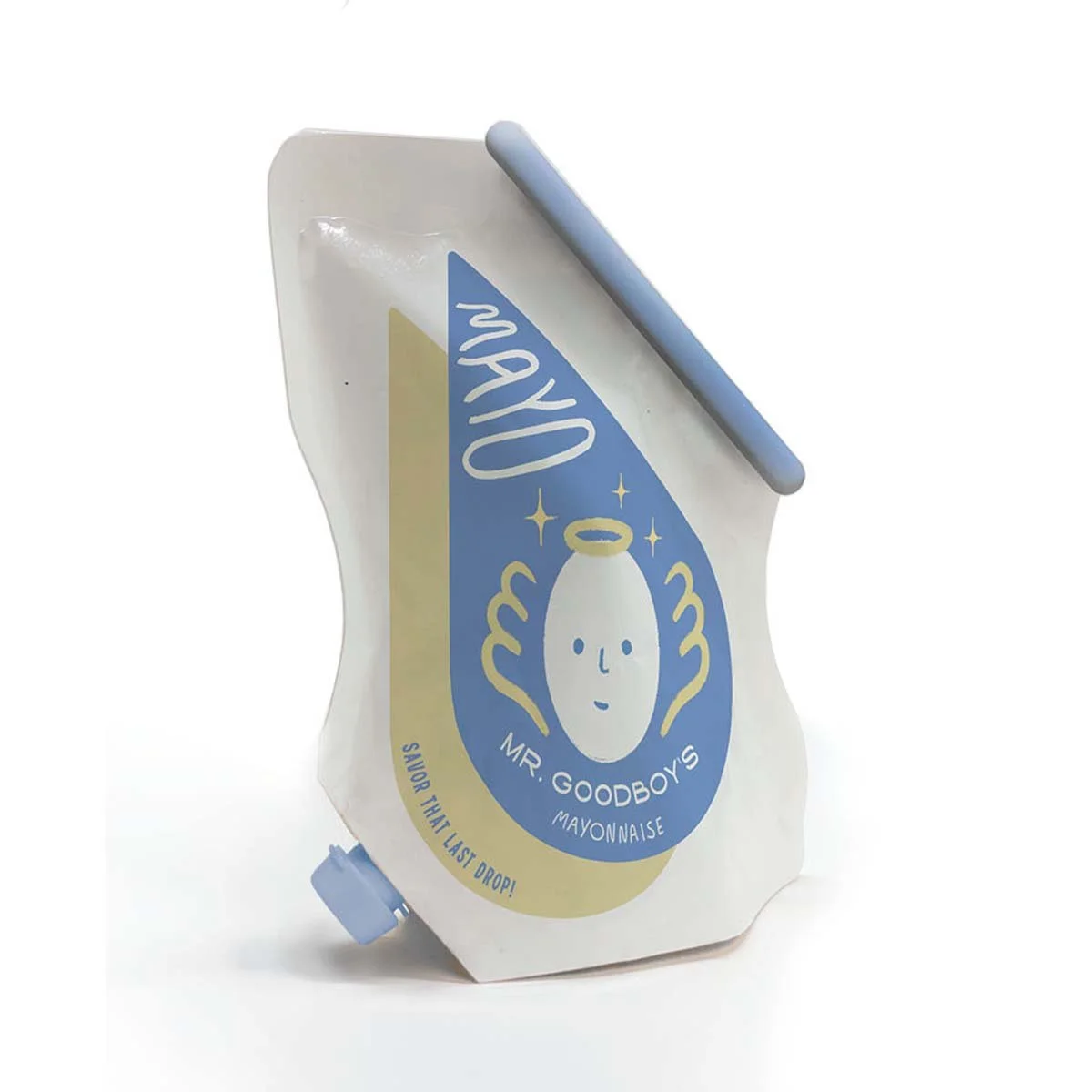 Mr. Goodboy's Savory Condiments - brand identity & package design