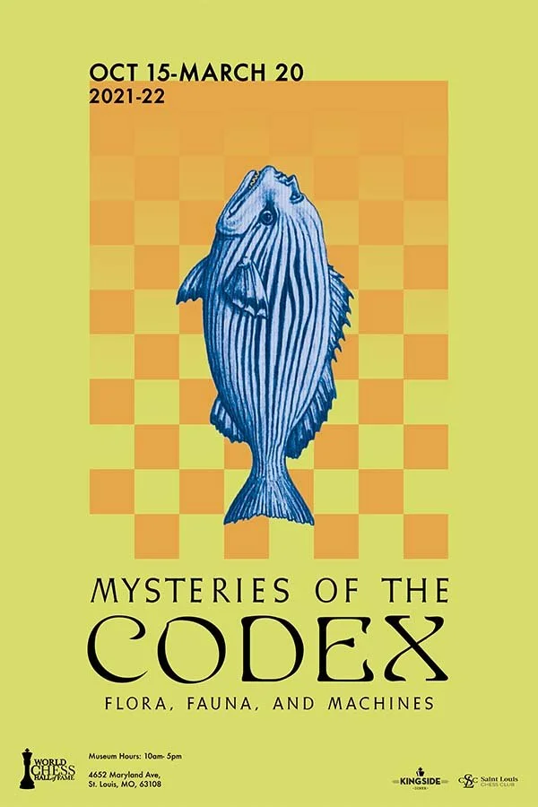 Codex Seraphinianus Exhibition Design