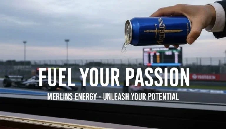 Merlins Energy Source: The Return of a Premium Citrus Energy Drink