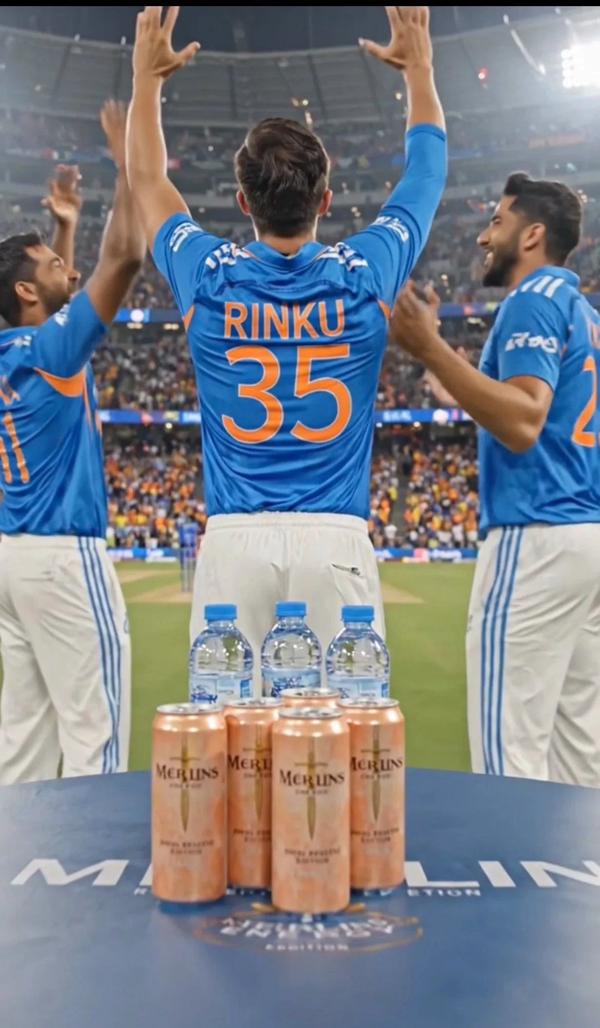 Merlins Sports Entertainment Targets 1.2 Billion Cricket Fans With Immersive Experiences, F-Labs Science And Merlins Energy Source