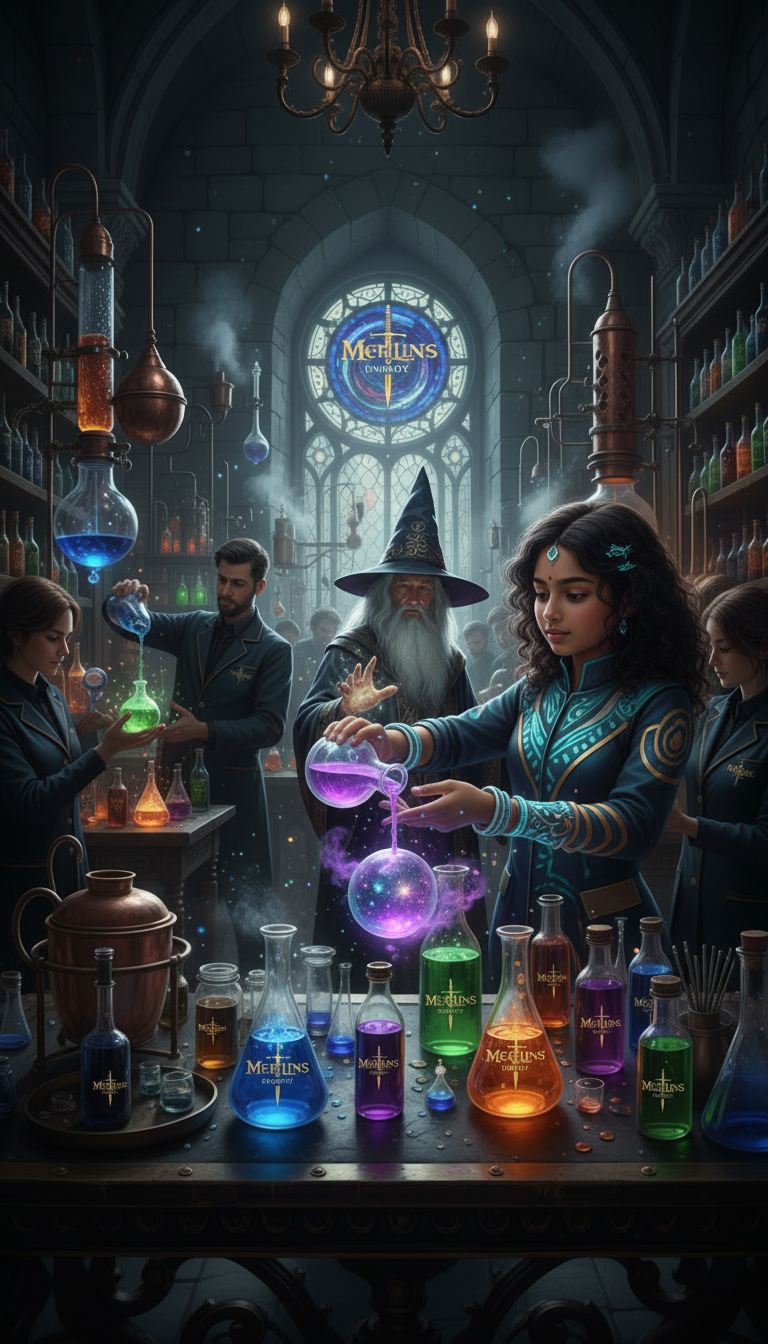 Krishma of Merlins F-Labs: The Wizard of Performance 