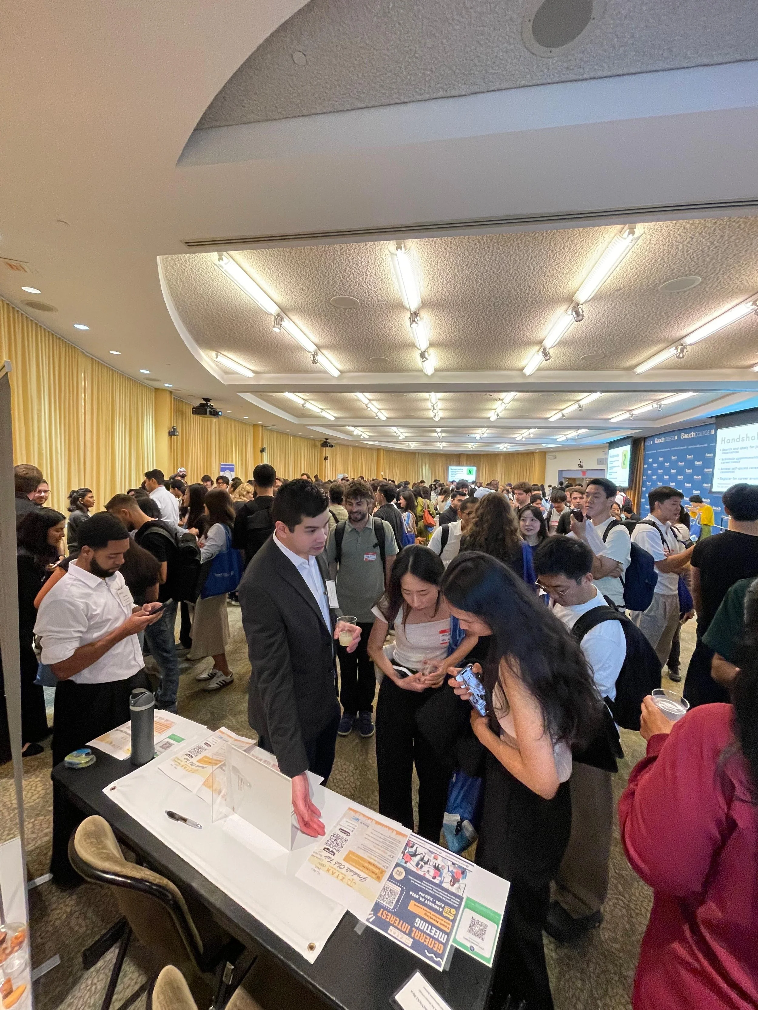 Fall 26 Graduate Club fair