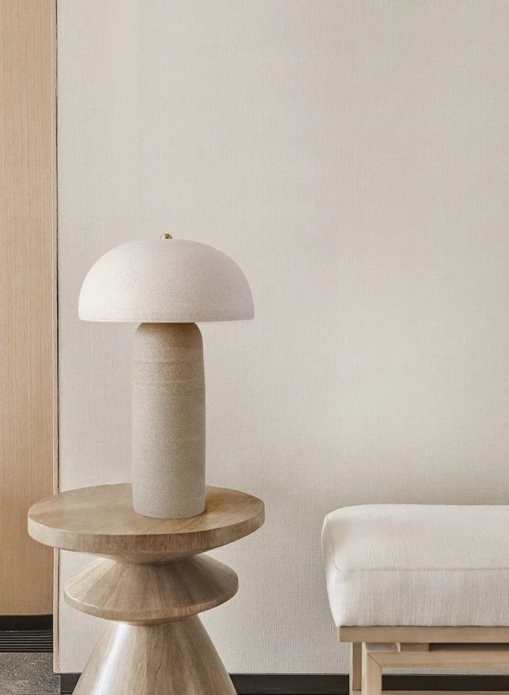 Mushroom Table Lamp