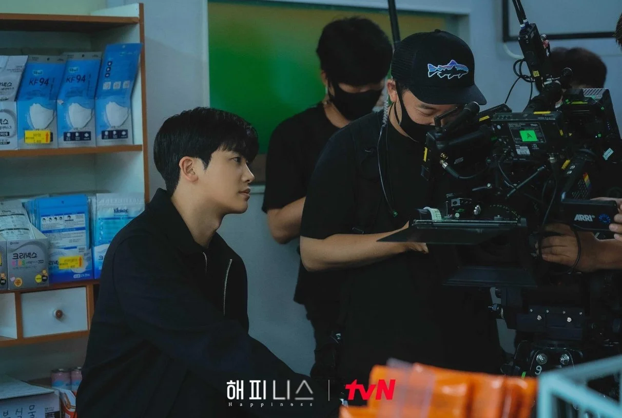 Pandemic protocols in play while filming a pandemic! Amazing!