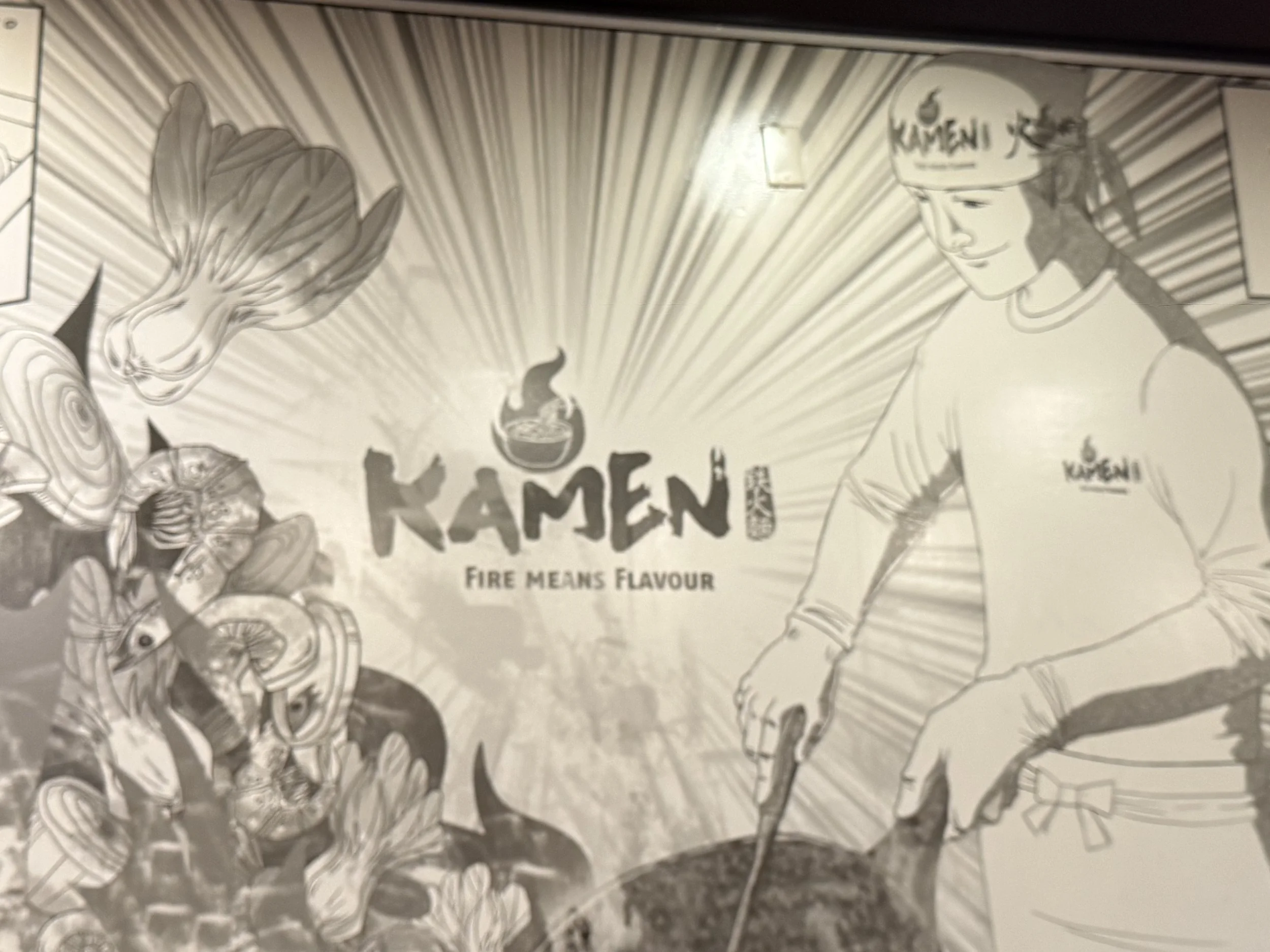 Inside Kamen - one of my fav Ramen place in Toronto