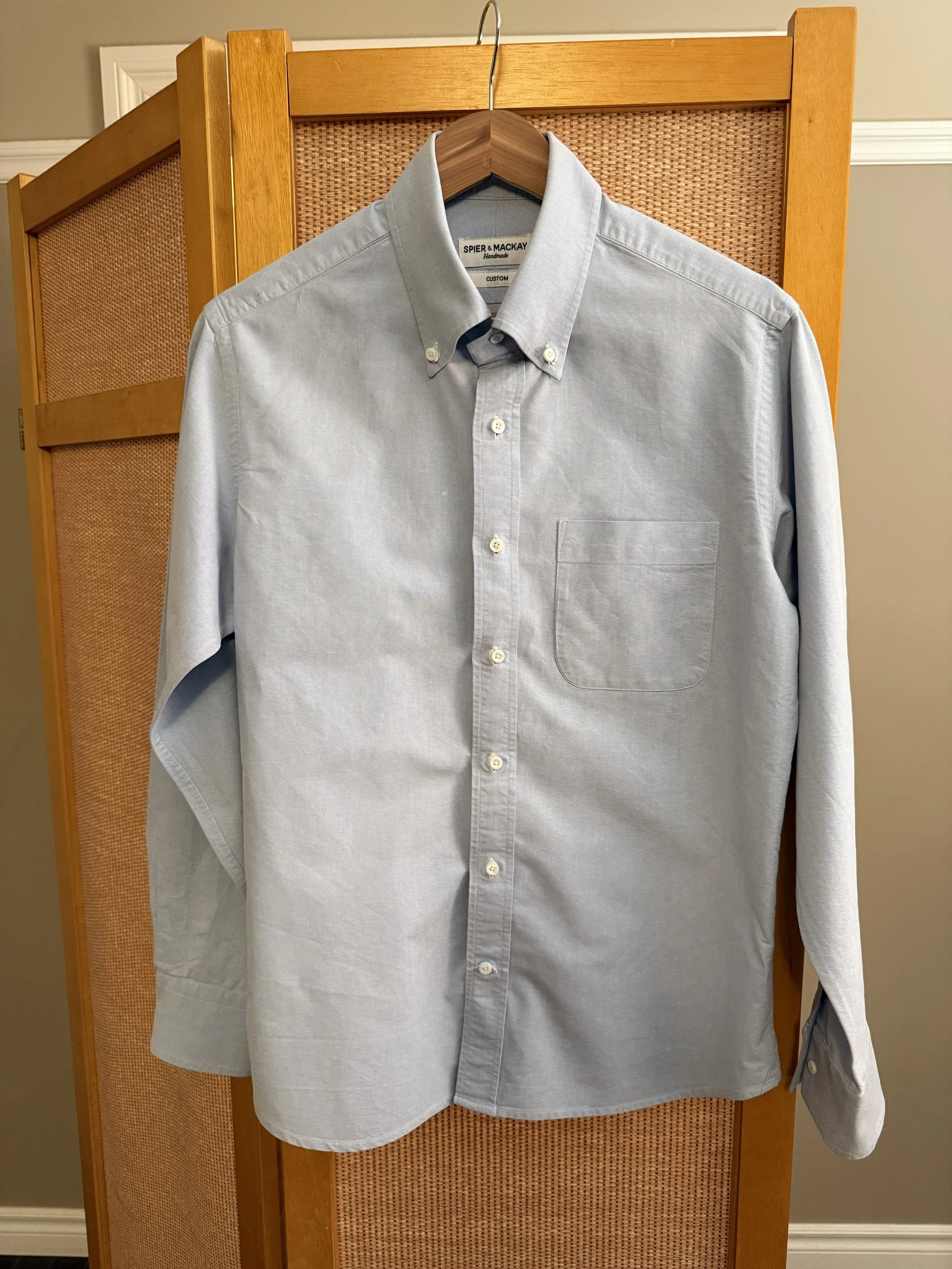 SPIER &amp; MACKAY Custom Shirts Review: Finally a Shirt That Fits My Wide Neck