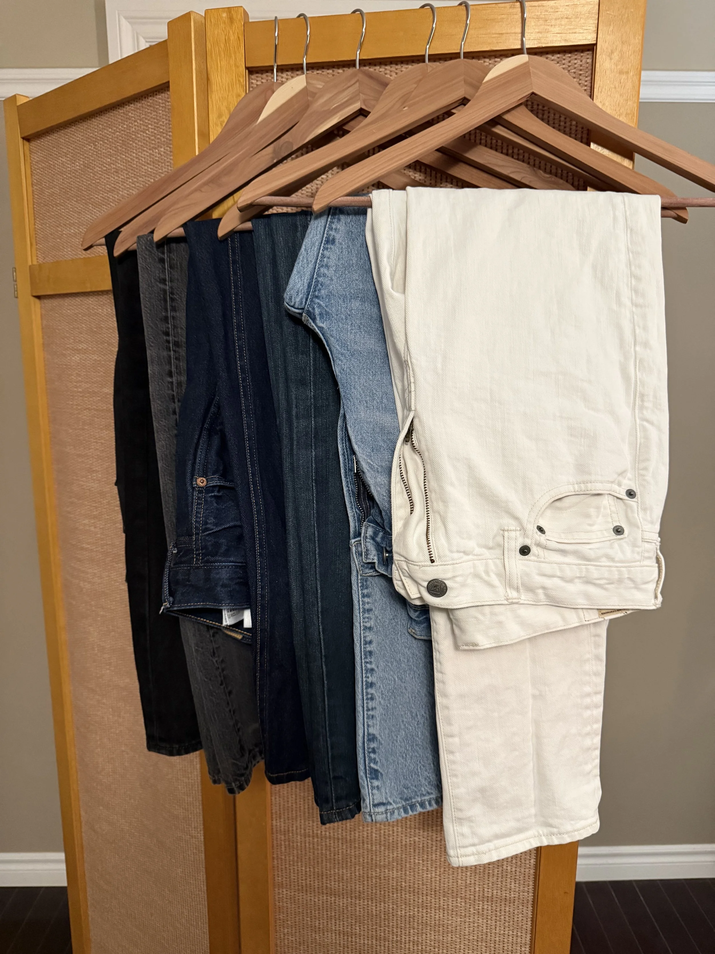 The Full Denim Spectrum: Why Every Man Needs All 6 Colours of Jeans