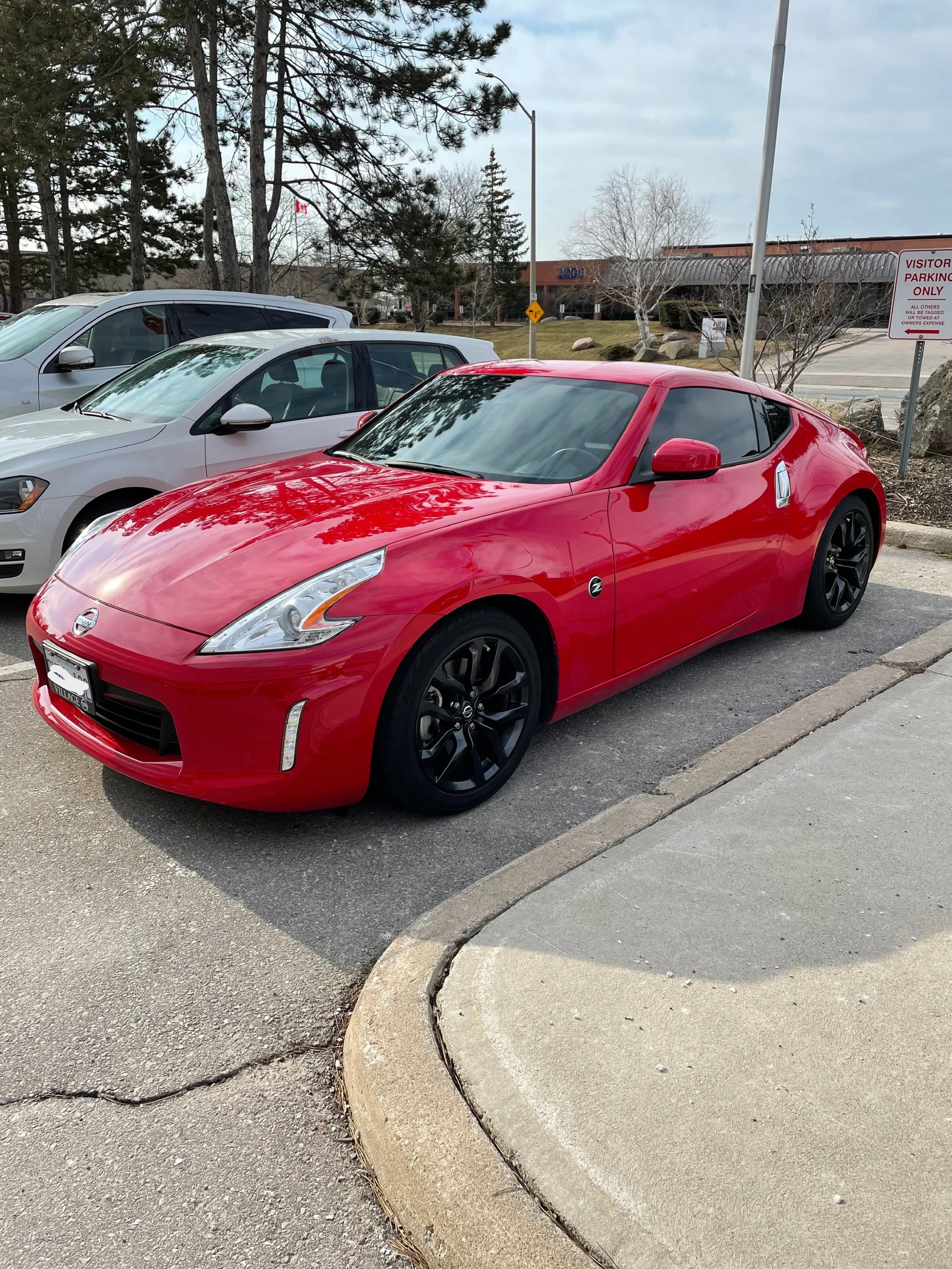 Finally Took My 370Z Out for a Spring Morning Run