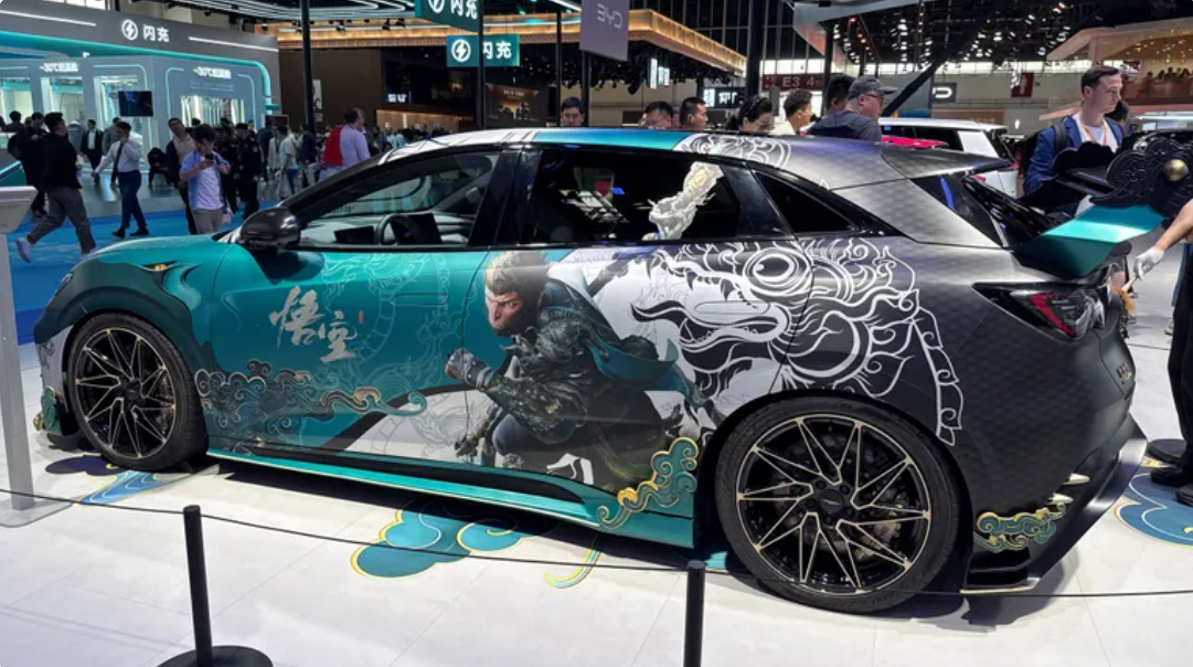A Wukong Itasha BYD - WOW! 🤯