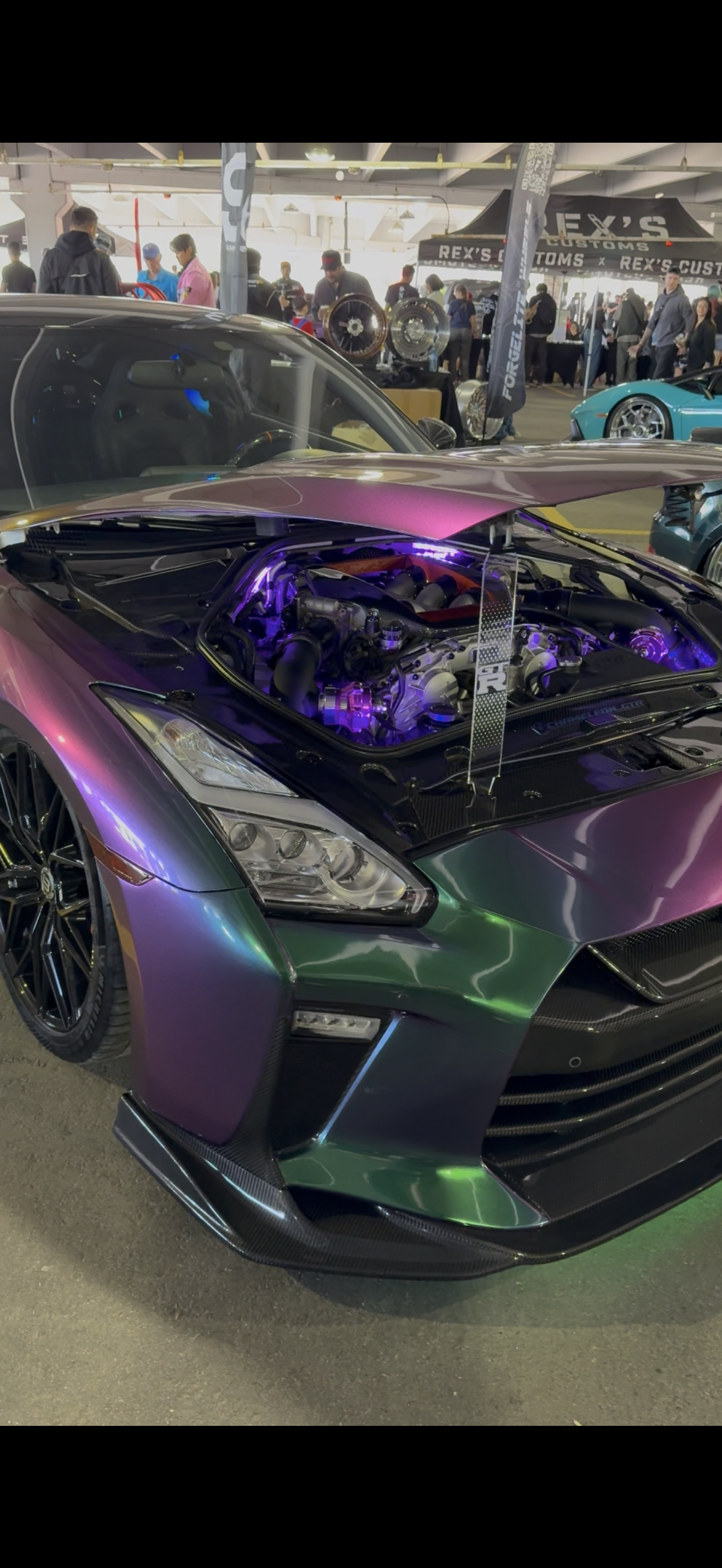 A Car Show, An Old Friend and the Itch to Mod My 370Z
