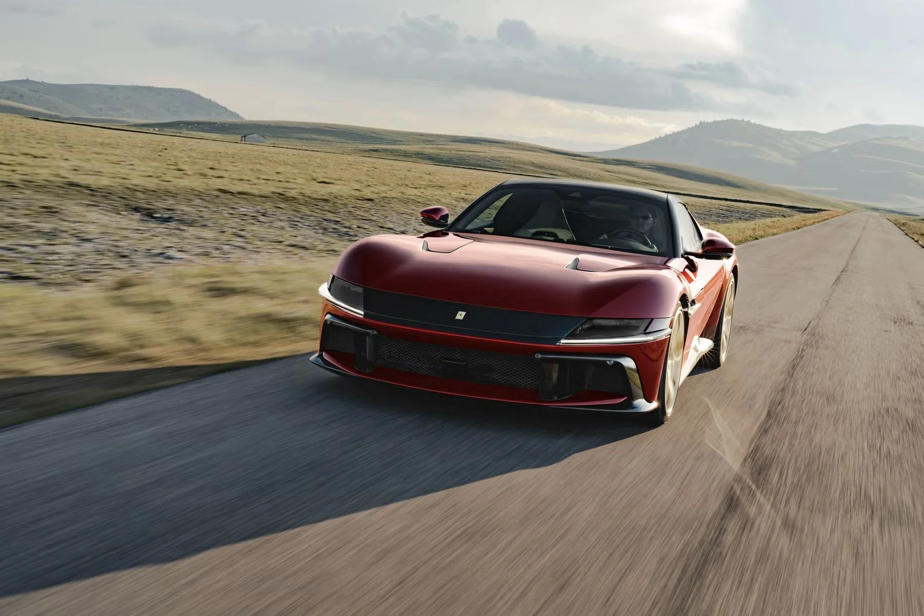 Ferrari Finally Adds a Clutch Pedal — But It's Not Really a Manual