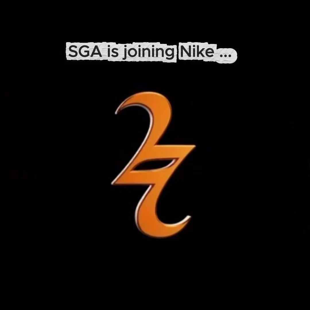 SGA is moving to Nike.
And my friend messaged me immediately.
'Holy s**, will the Converse Shai 001 become a collectible now?'*
My answer: yes.
And specifically &mdash; the Converse version wins as the collectible over whatever Nike launches next.
De