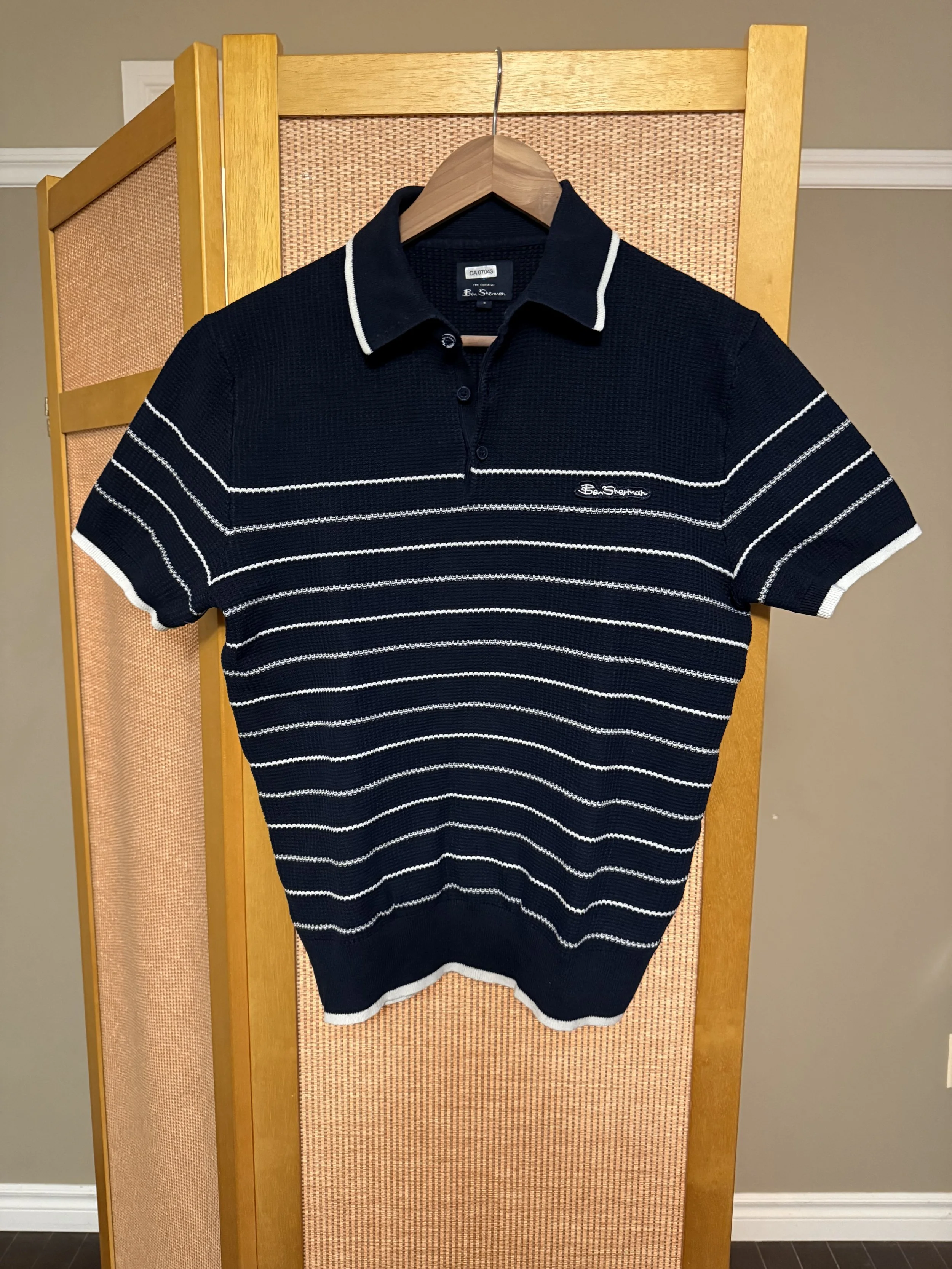 Knit Polo from Ben Sherman