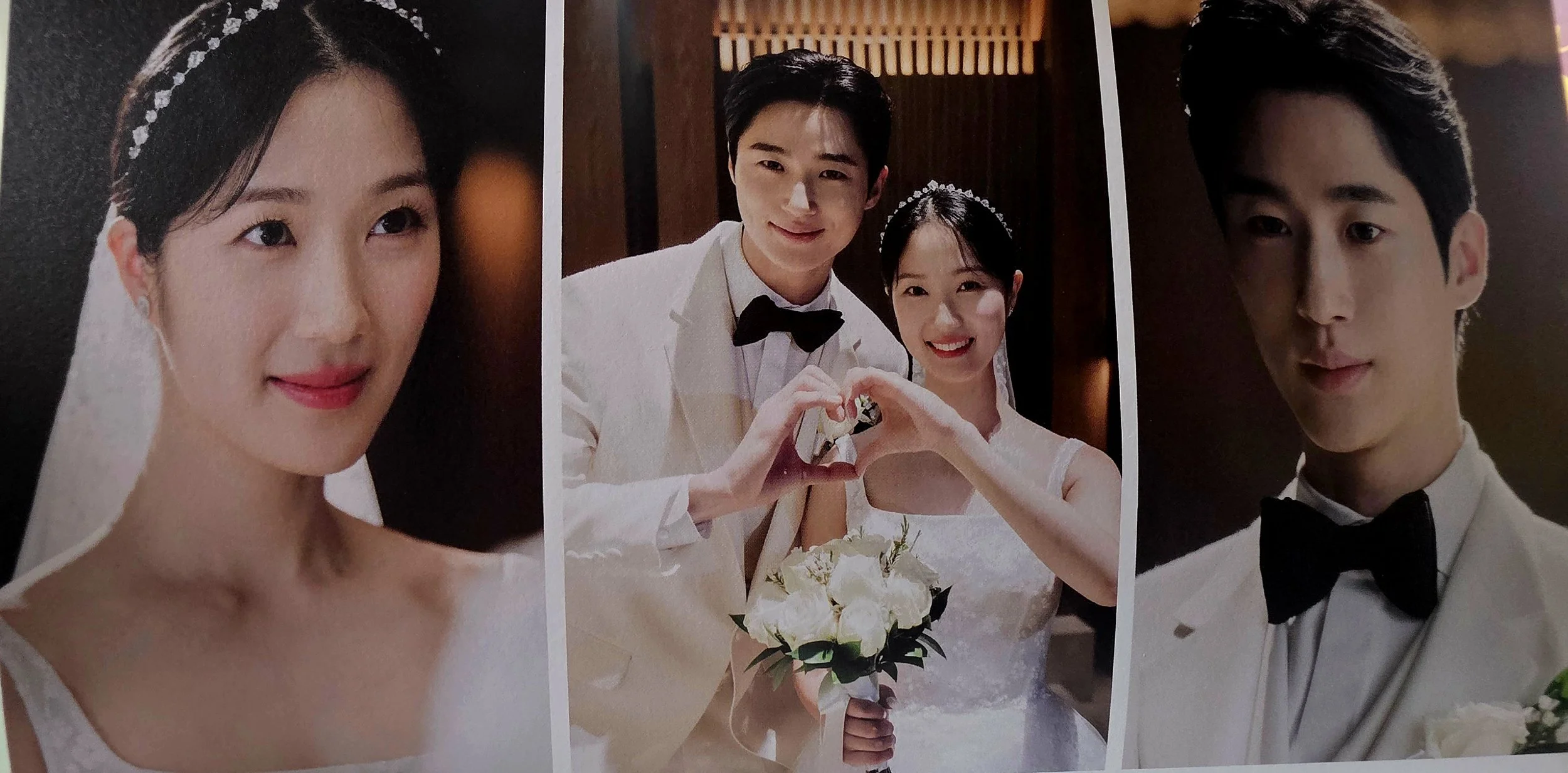 Im Sol & Ryu Sun Jae Wedding Pics