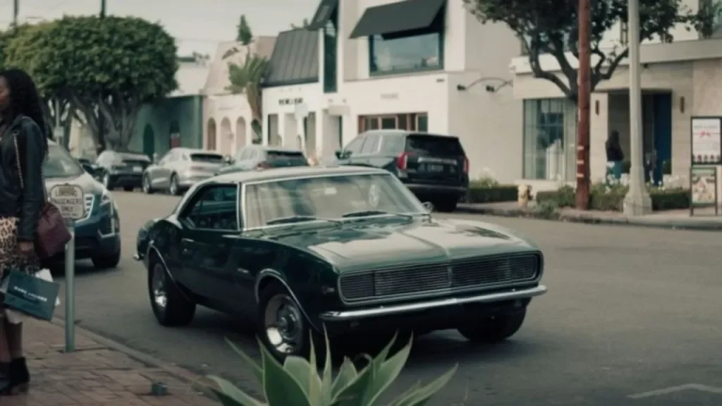 Crime 101 ‘68 Camaro in Racing Green