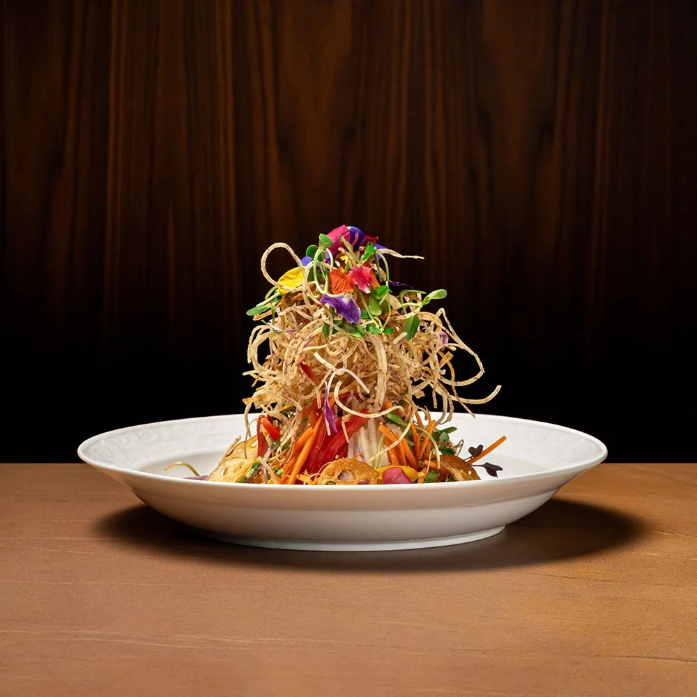 Famous Singapore Slaw at Lee Restaurant - from Chef Susur Lee