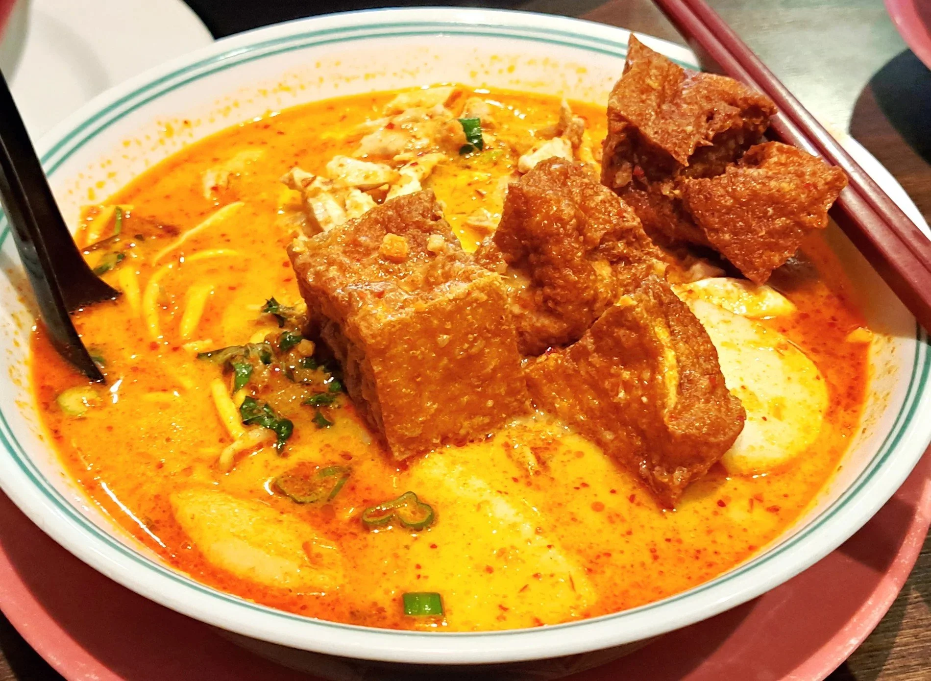 Laksa at Restoran Malaysia