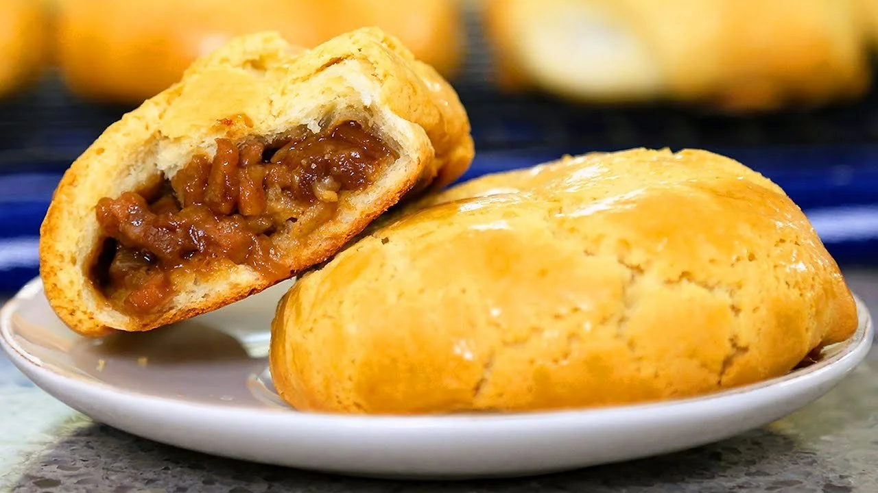 Pineapple BBQ Pork Bun
