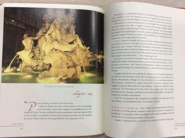 Angels & Demons Special Illustrated version