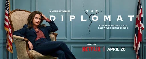 The Diplomat with Keri Russel