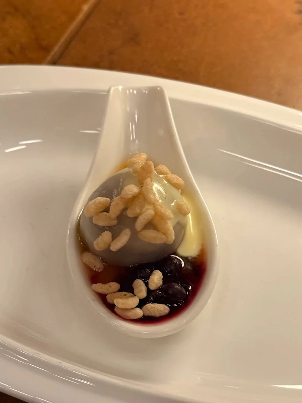 Tong Yuan (湯圓) at Lee Restaurant