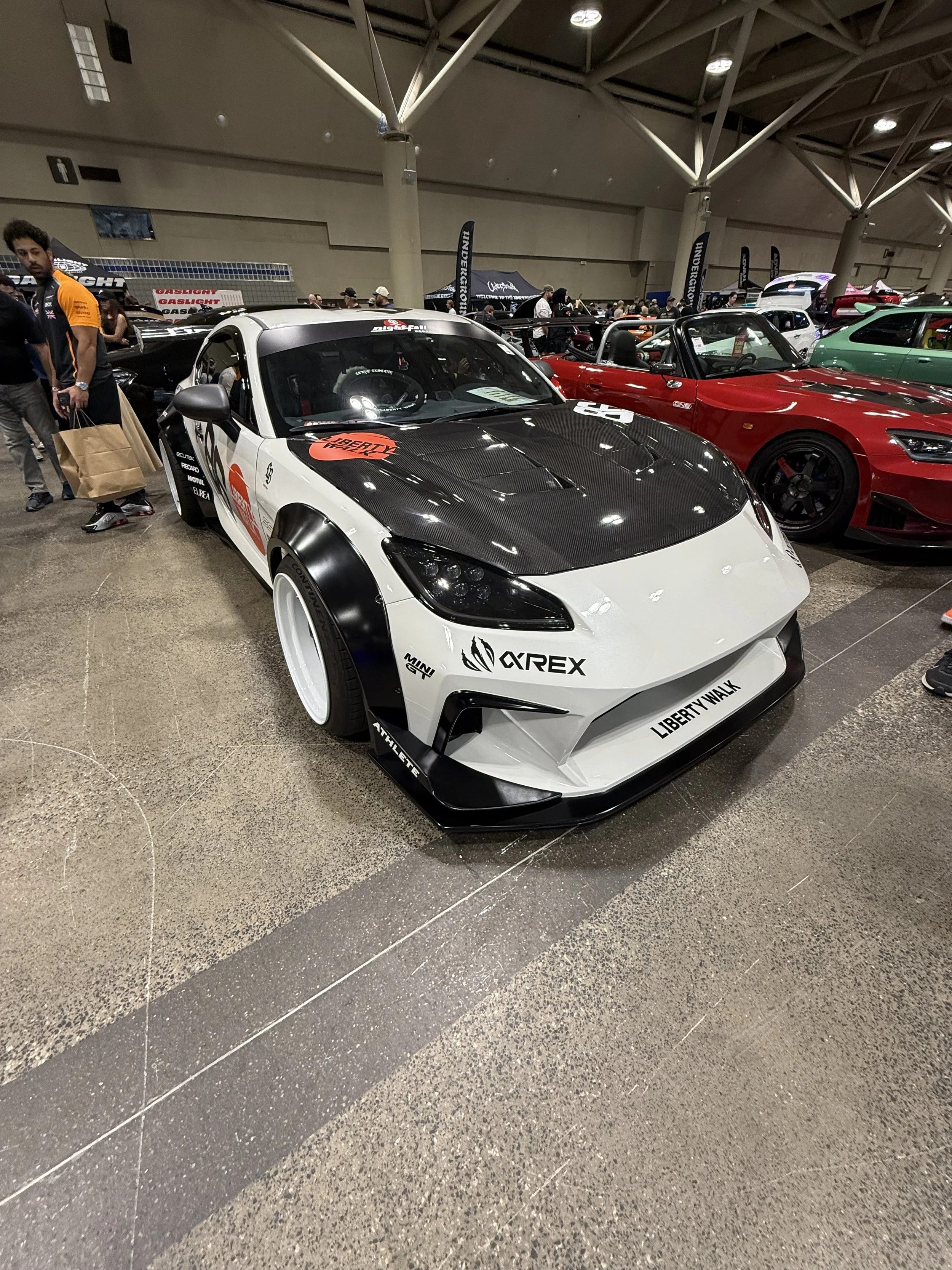 Liberty Walk wideboday GR86 at Importfest Toronto