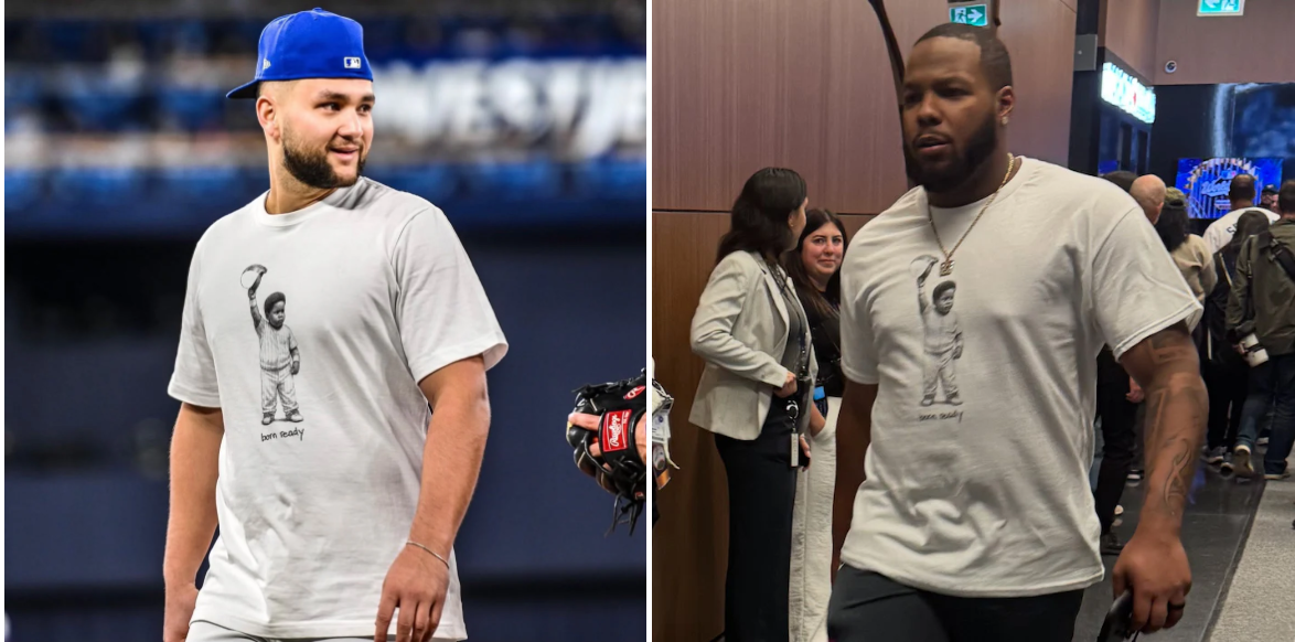 Vladdy Jr “Born Ready” T Shirt