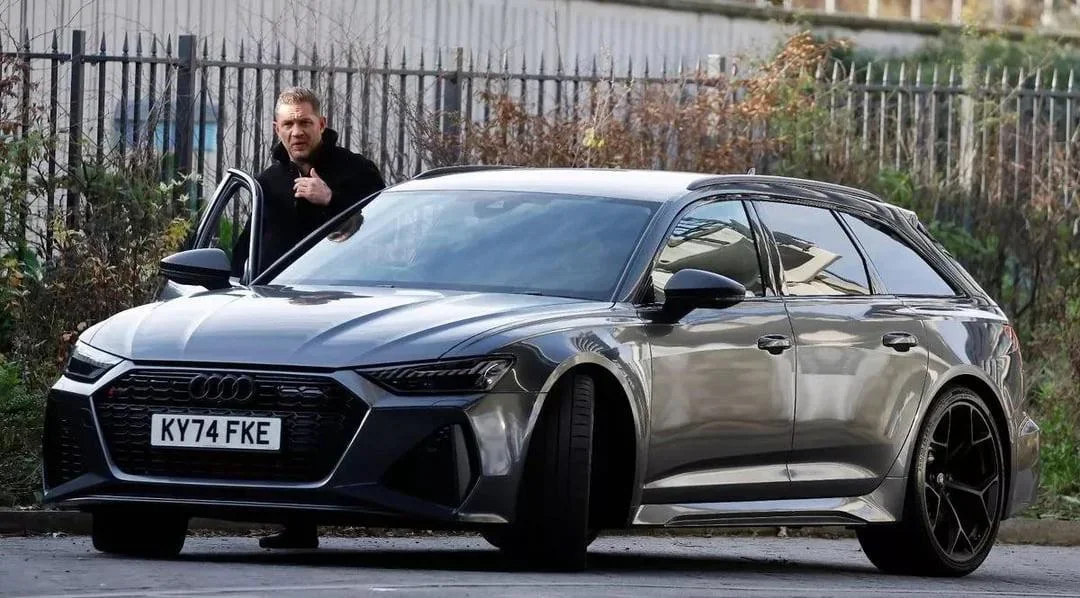 Tom Hardy in Mobland, and the Audi RS6 he drives in the show