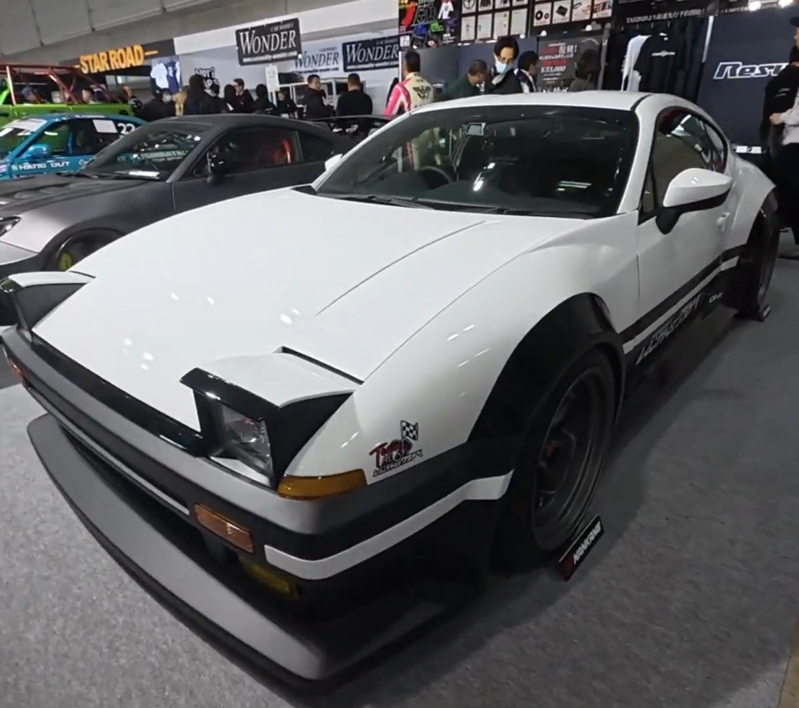 NEO86 @ Tokyo Auto Salon - Bringing retro AE86 to modern GR86