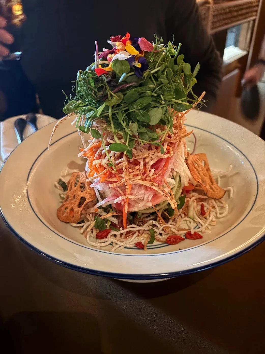 Singapore Slaw at Lee Restaurant