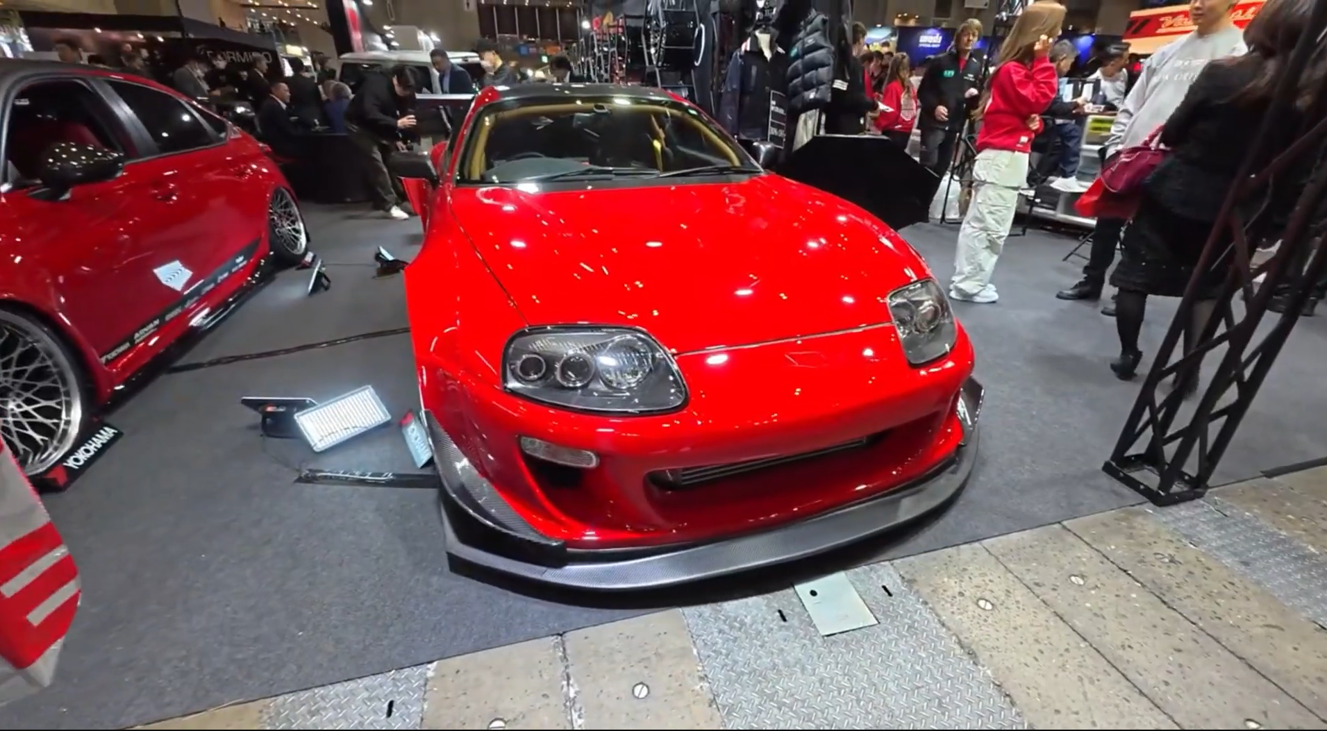 Max Orido's MK4 Supra