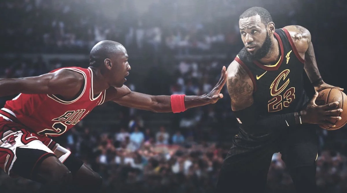 Michael Jordan vs Lebron James GOAT debate