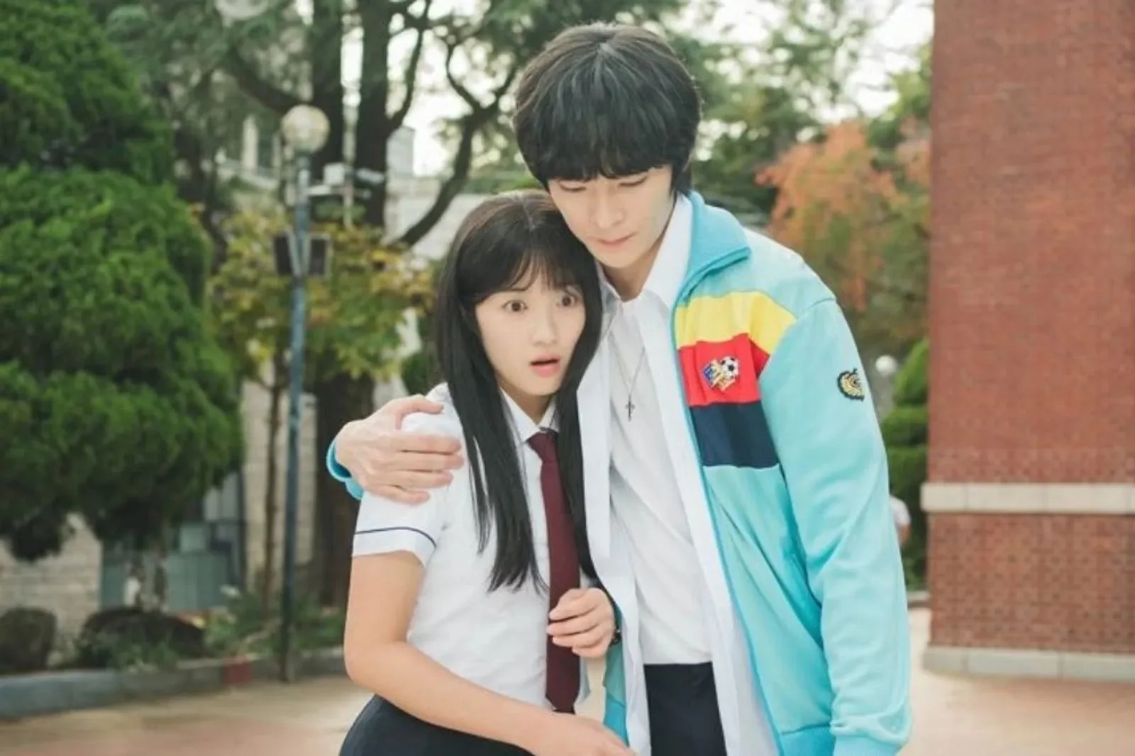 TaeSeong & Im Sol in Lovely Runner