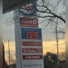 Gas price