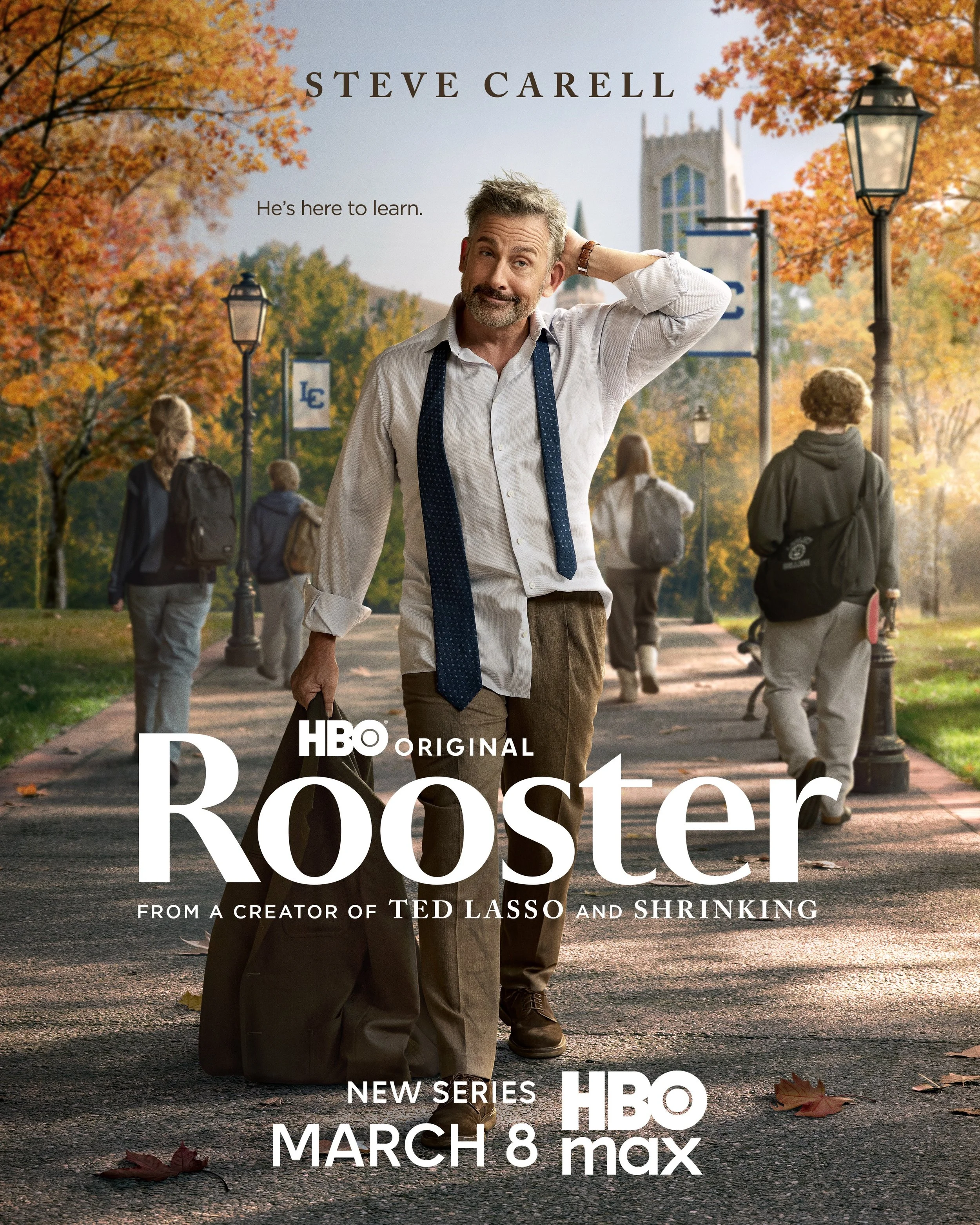 HBO’s Rooster with Steve Carell