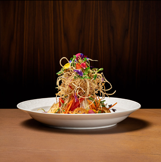 Singapore Slaw at Lee Restaurant