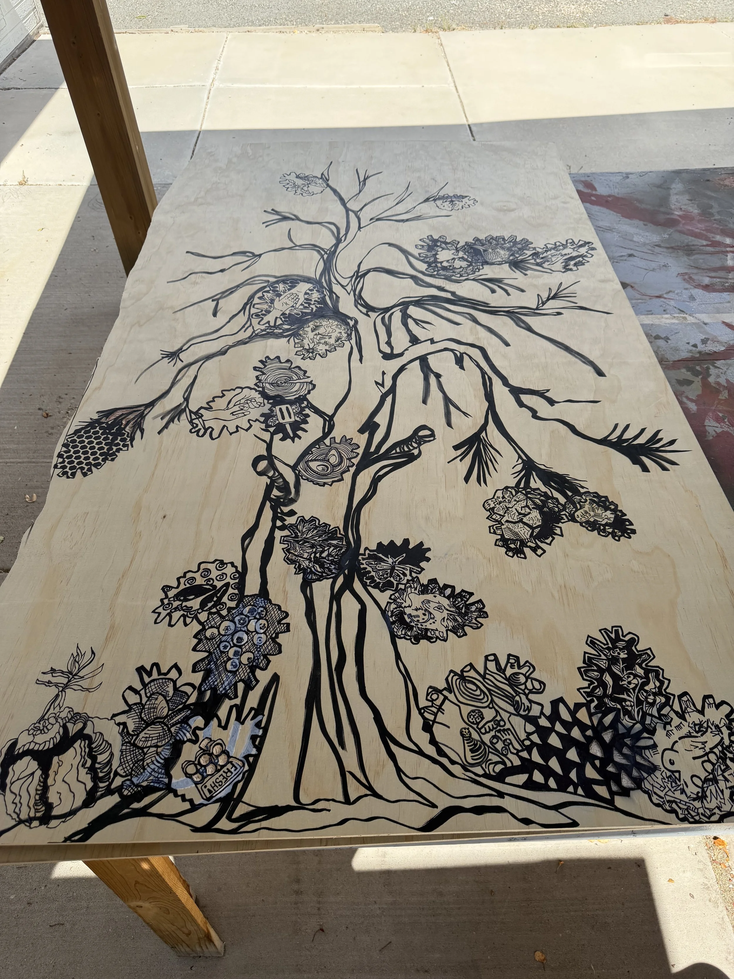 We Know This Forest is taking root at TMCC