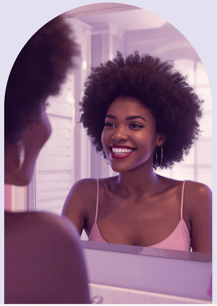 Loving The Lady In The Mirror