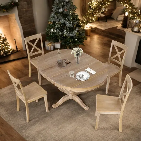Neoclassical-Style-Dining-Table-Set-for-4,Round-Table-and-4-Kitchen-Room-Chairs,5-Piece-Kitchen-Table-Set-for-Dining-Room.webp