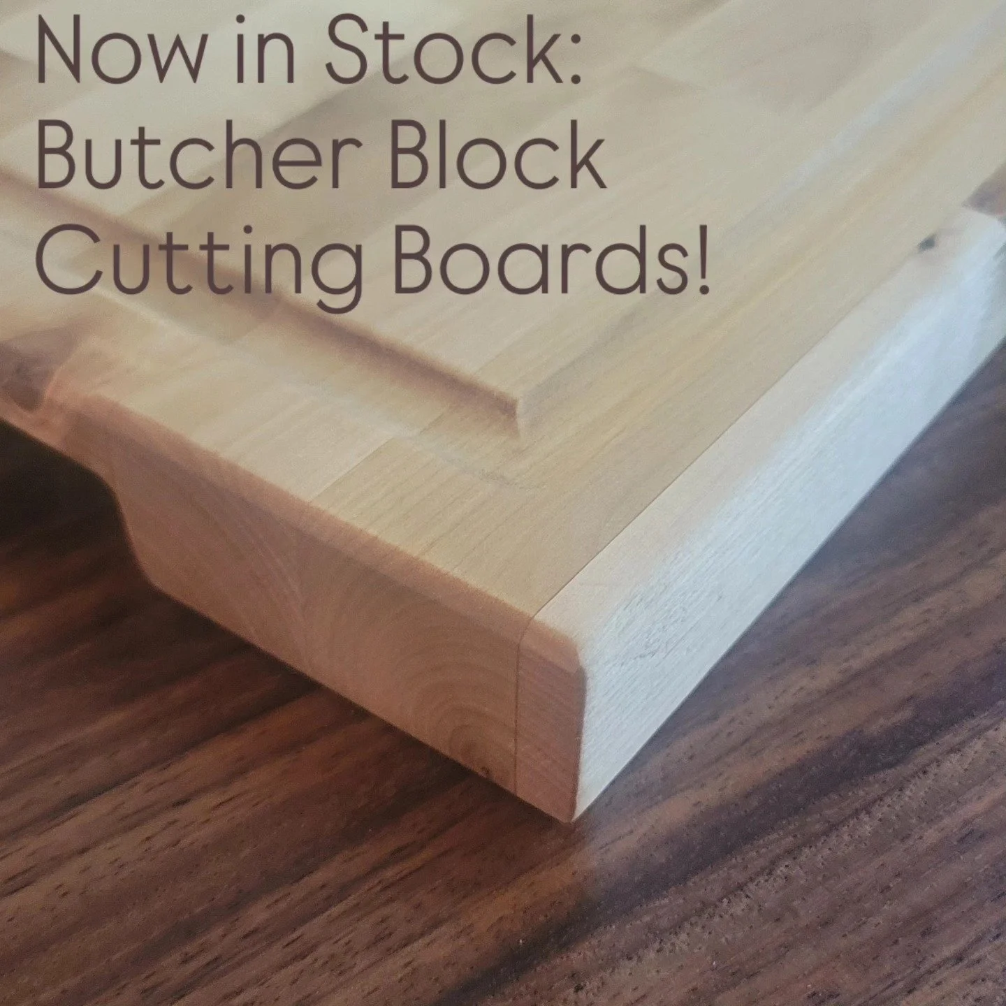 The kitchen is the heart of the home where blessings pour out in the form of meals and fellowship with our families. This humble tool will assist you in those efforts for many, many years.

Some meals are better the next day. These cutting boards are