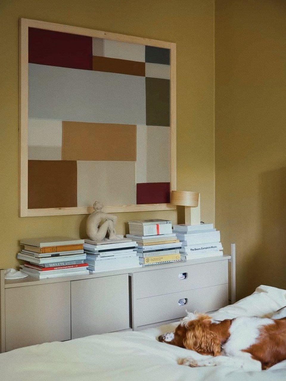 Fler rutor hemma hos @idalauga fotat av @fannyradvik f&ouml;r @elledecorationse 👀