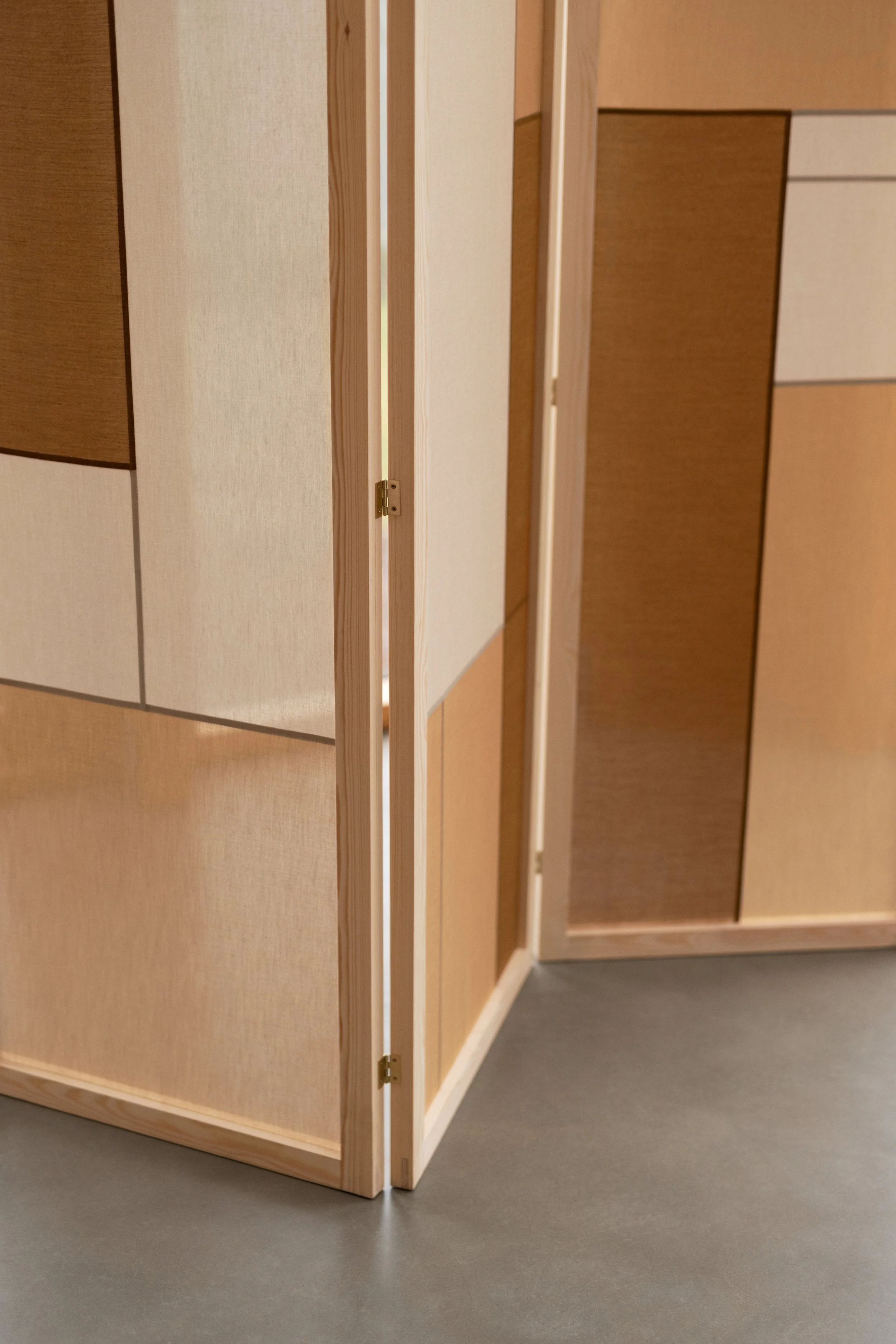 Pojagi Folding Screen