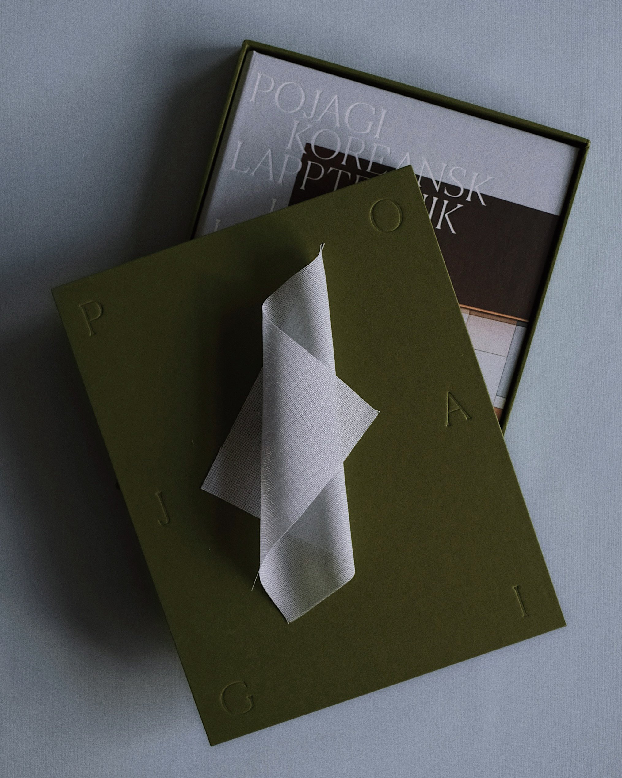 Pojagi Gift Box – Olive