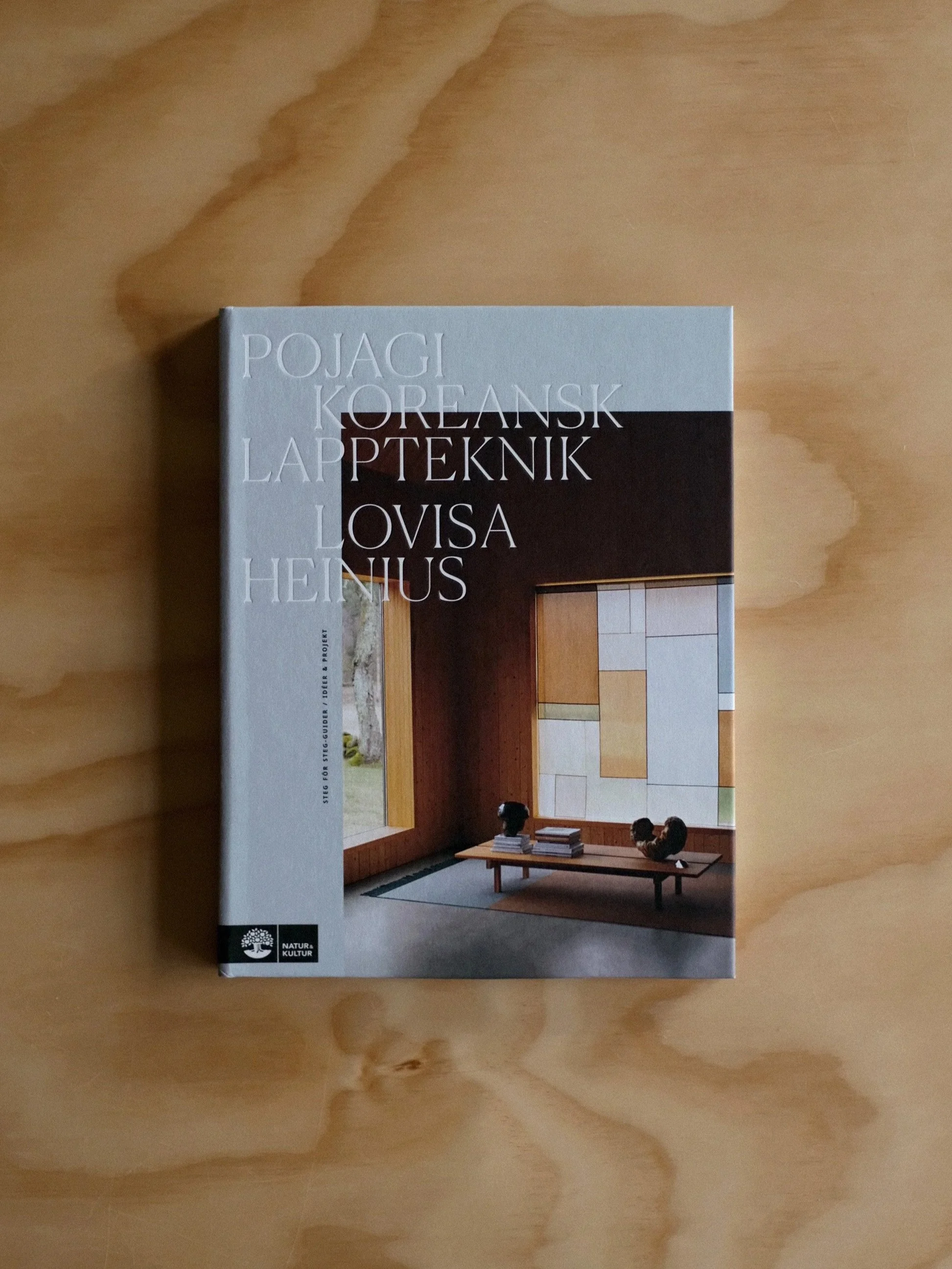 Pojagi – Koreansk lappteknik, Hardcover Book (Swedish Edition, 2025)